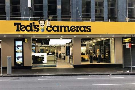 ted's electronics camera.